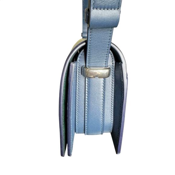 Burberry NWT Snip Shoulder Bag in Lake Blue - Picture 6 of 15